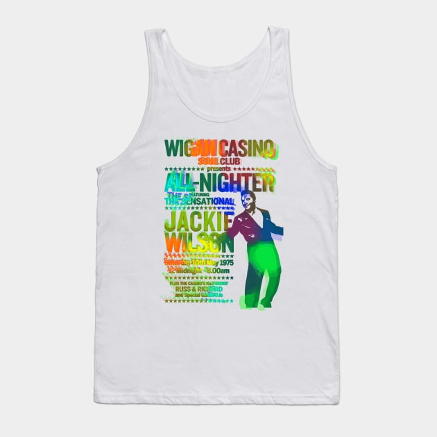 Wigan Casino Tank Top by HAPPY TRIP PRESS